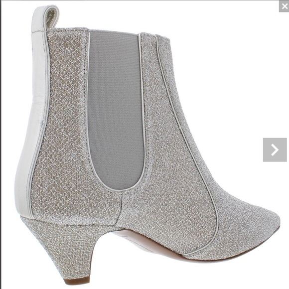 Tabitha Simmons Elffie Glitter Pointed Toe - Picture 1 of 8